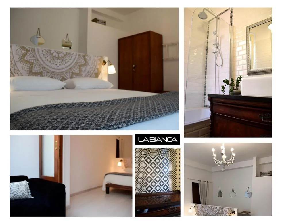 Camera Matrimoniale Deluxe con Vasca — PLAN SEA Guest House