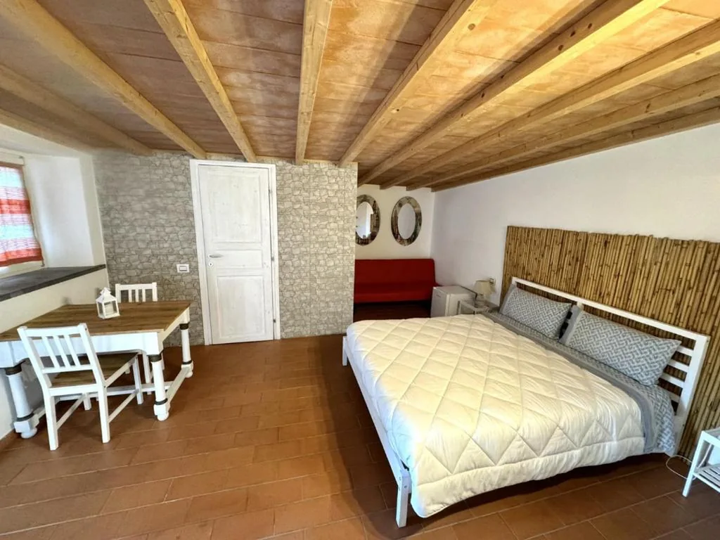 Camera Matrimoniale Deluxe con Vista Castello — B&B Alla Fortezza