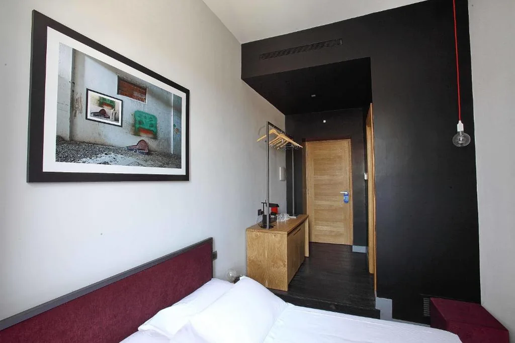 Deluxe Double Room with Courtyard View — Suite Art Navona