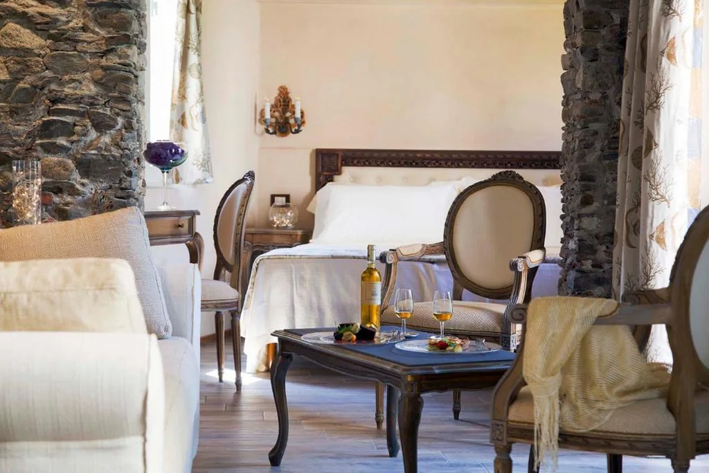 Camera Matrimoniale Deluxe con Vista Lago — Boutique Hotel Elvezia