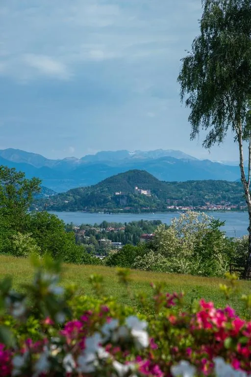 Deluxe Double Room with Lake View — La Cucchetta