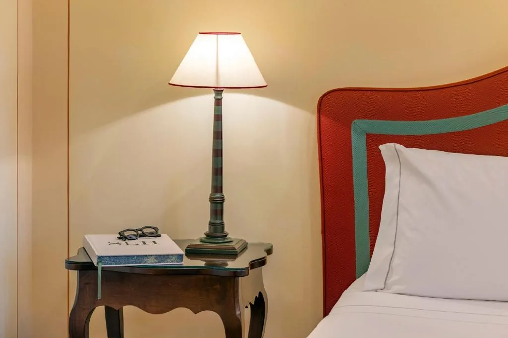 Deluxe Double Room with Partial Lake View — Grand Hotel Majestic