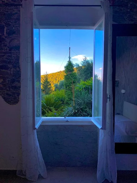 Camera Matrimoniale Deluxe con Vista Mare Laterale — Tenuta di Venere