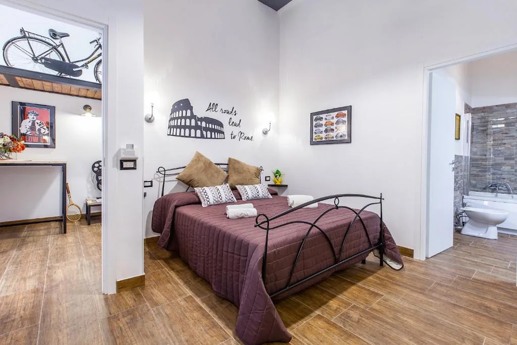 Deluxe Double Room — Del Falco Boutique Rooms San Pietro