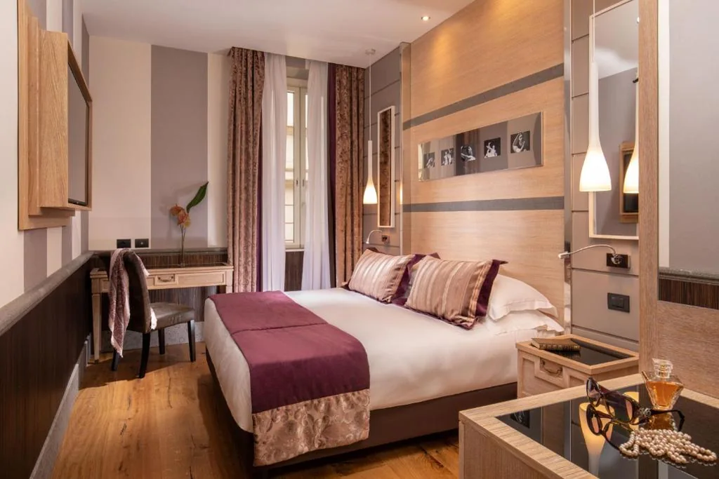 Deluxe Double Room - Dependance — The Inn at the Spanish Steps Luxury Collection – The Inn at the Spanish Steps
