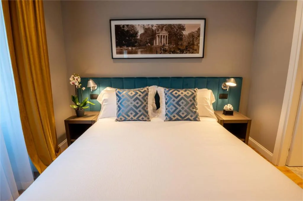 Camera Matrimoniale Deluxe — Domus 213 Guest House – Boutique Suites in Auditorium, Stadio Olimpico, Piazza del Popolo