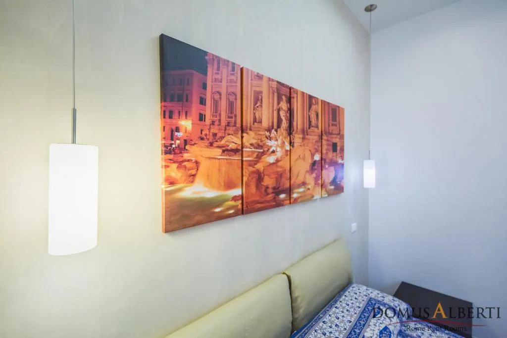 Camera Matrimoniale Deluxe — Domus Alberti Bed & Breakfast