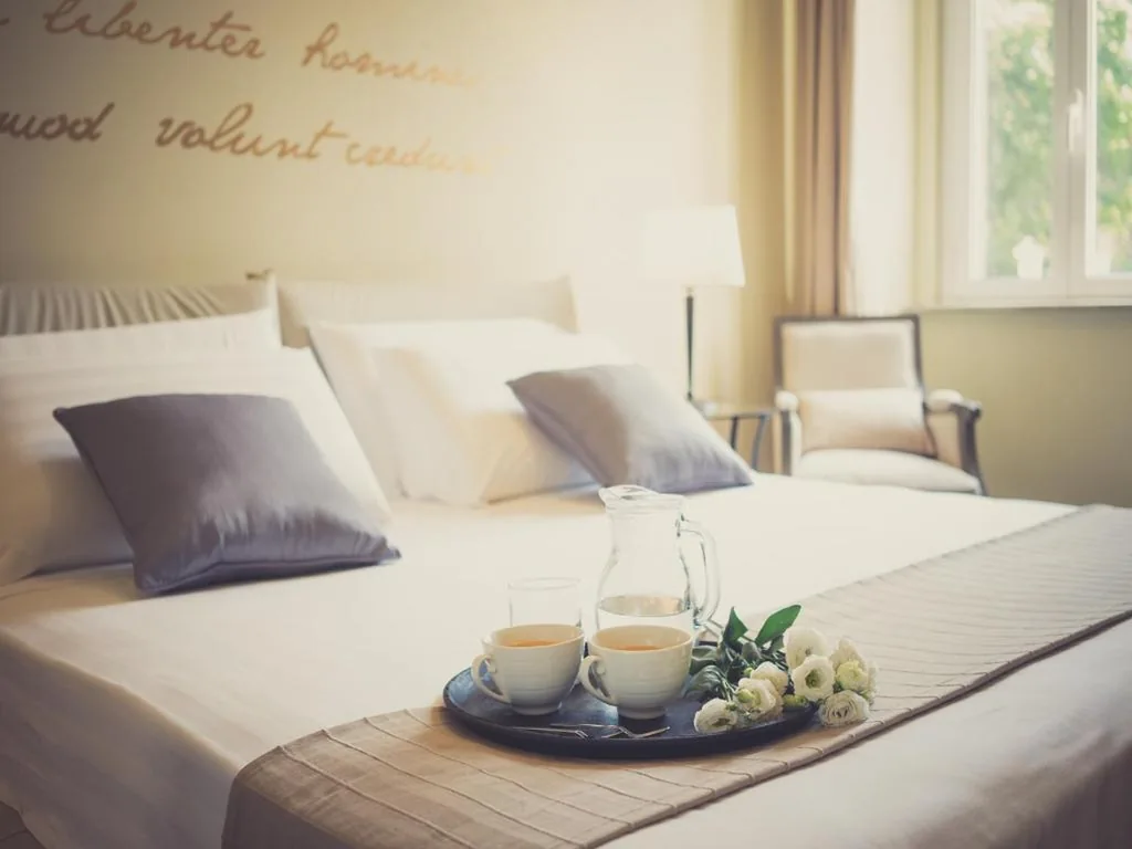 Deluxe Double Room — Domus Corsini