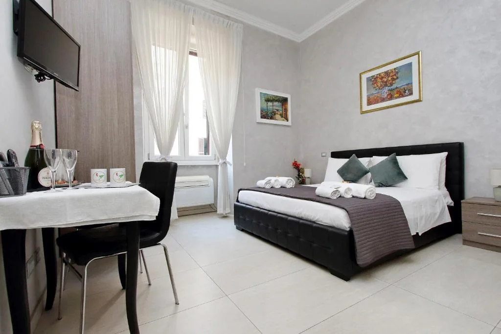 Camera Matrimoniale Deluxe — Domus Gallo Guest House