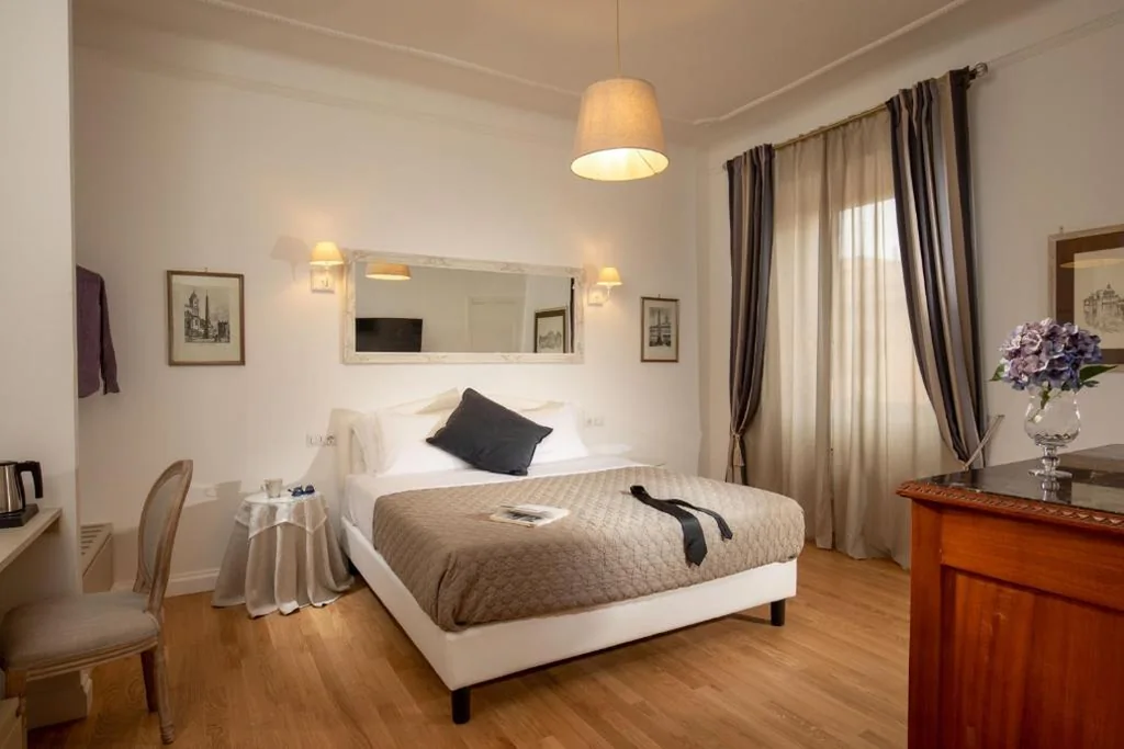 Deluxe Double Room — Domus Serafino