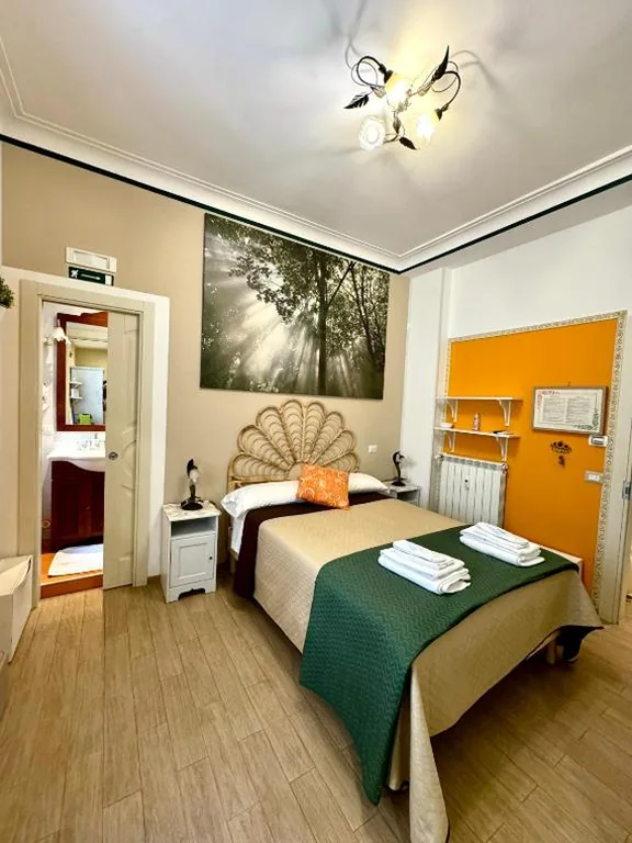 Deluxe Double Room — Etere in Prati Rooms