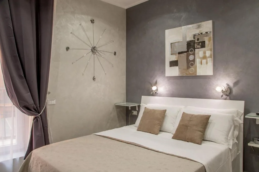 Camera Matrimoniale Deluxe — Frattina Grand Suite Guesthouse