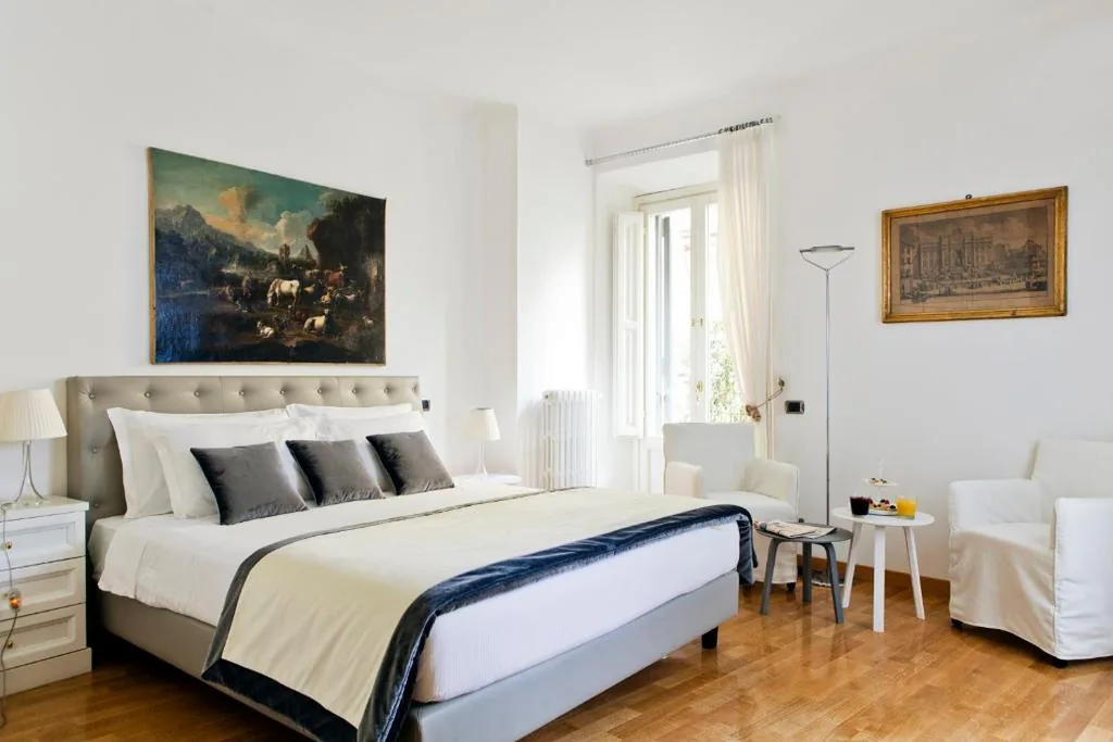 Deluxe Double Room — Garibaldi Suites Piazza Di Spagna