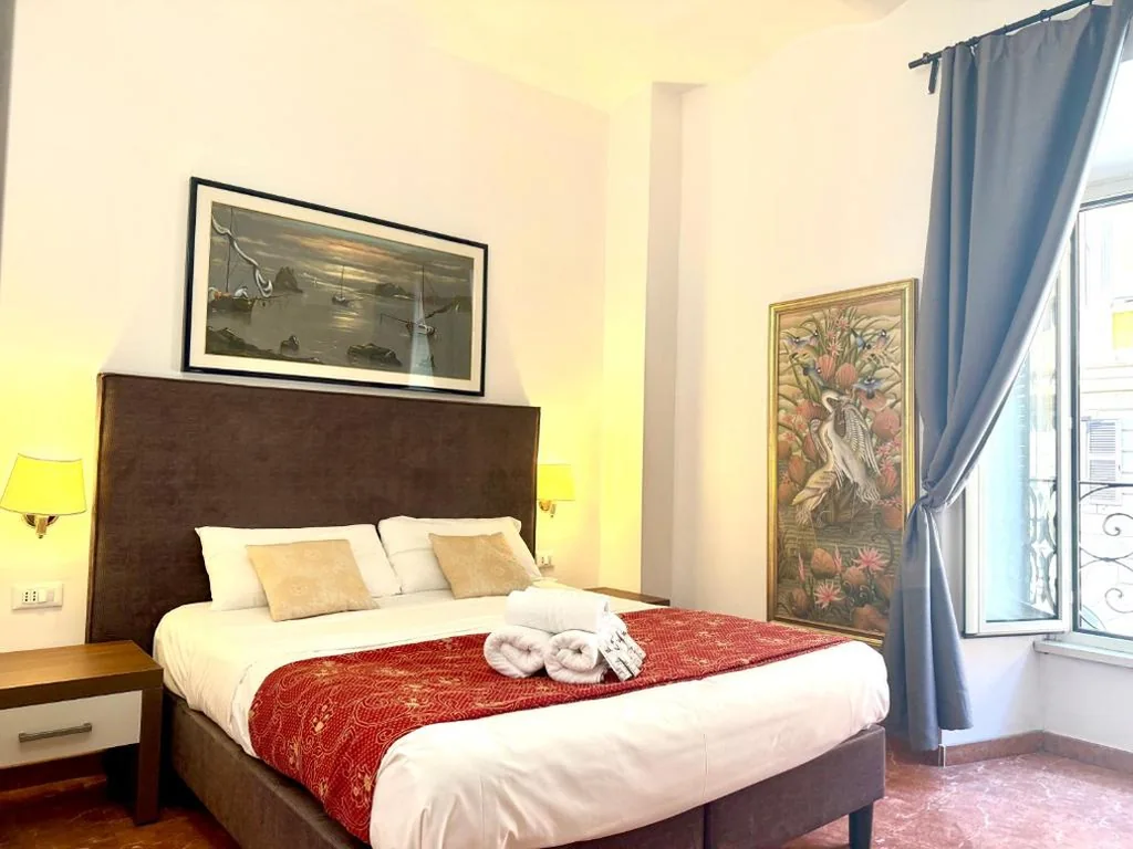 Deluxe Double Room — Grand Gaeta