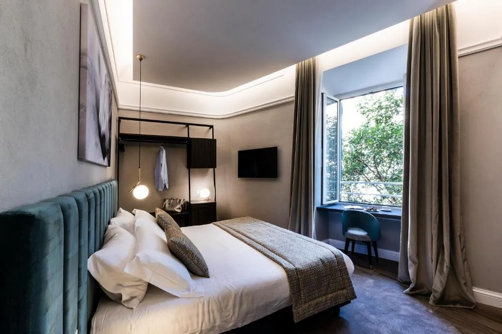 Camera Matrimoniale Deluxe — Growel Exclusive Suites San Pietro