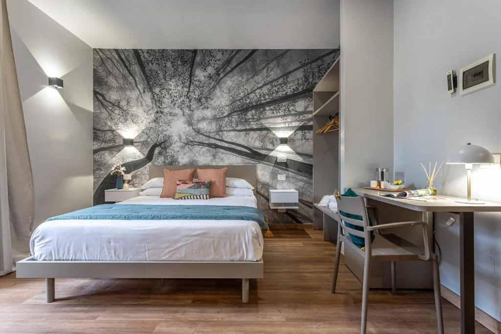 Deluxe Double Room — Guest House Colosseo Terrestre