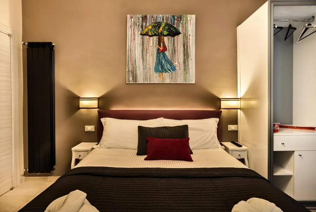 Camera Matrimoniale Deluxe — Guest House Grazioli