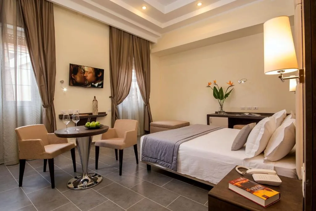 Deluxe Double Room — Hearth Hotel