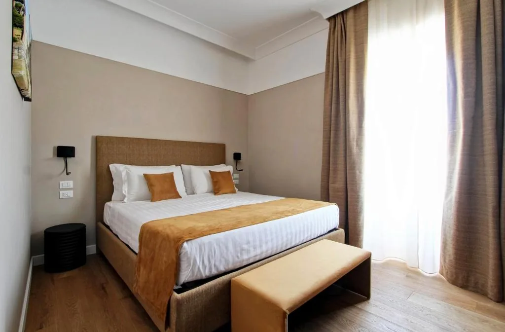 Camera Matrimoniale Deluxe — HortiSallustio luxury rooms