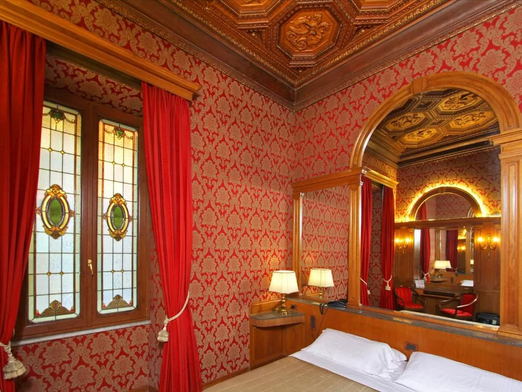 Camera Matrimoniale Deluxe — Hotel Arcangelo
