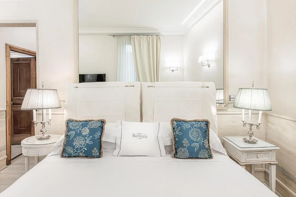 Camera Matrimoniale Deluxe — Hotel Barocco