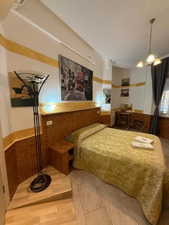 Camera Matrimoniale Deluxe — Hotel Fiumara