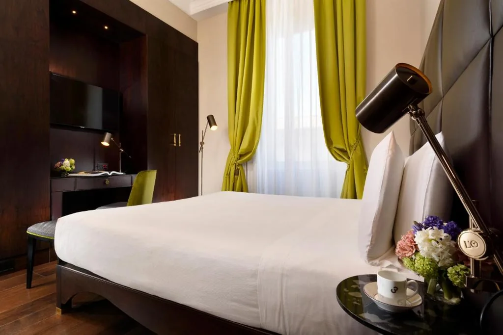 Camera Matrimoniale Deluxe — Hotel L’Orologio Roma – WTB Hotels