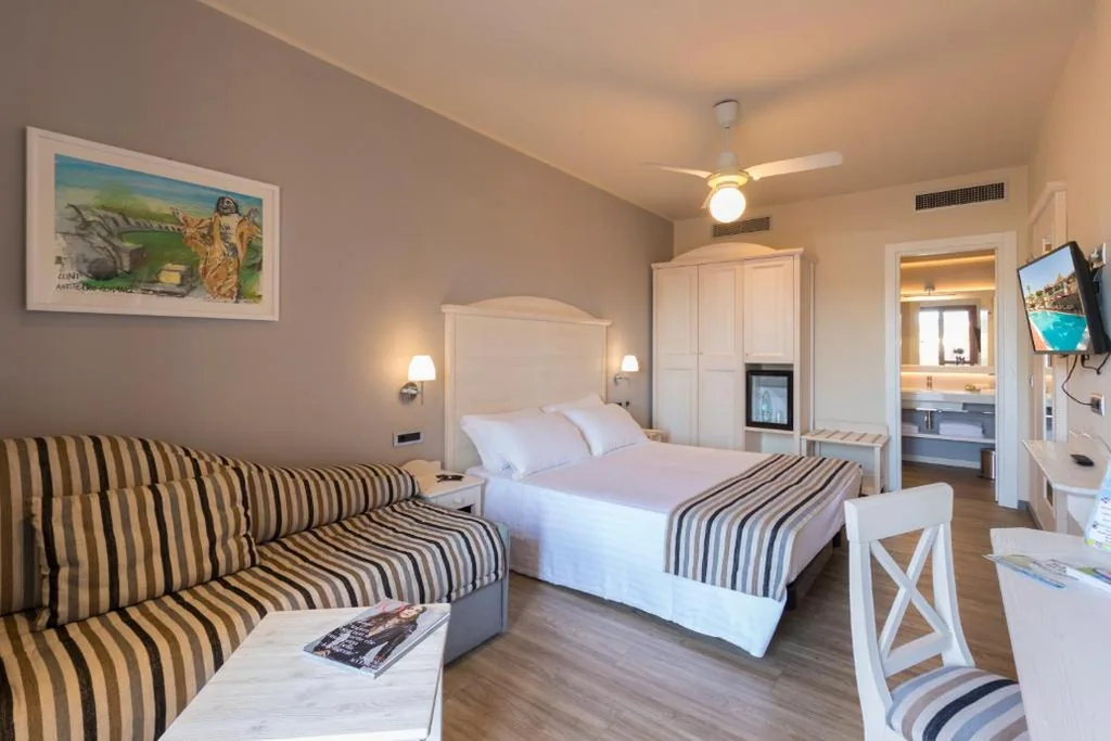 Camera Matrimoniale Deluxe — Hotel Liliana Diano Marina