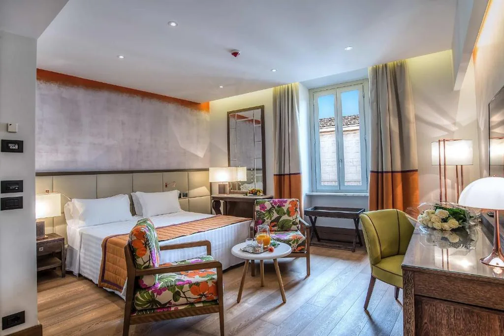 Camera Matrimoniale Deluxe — Hotel Martis Palace