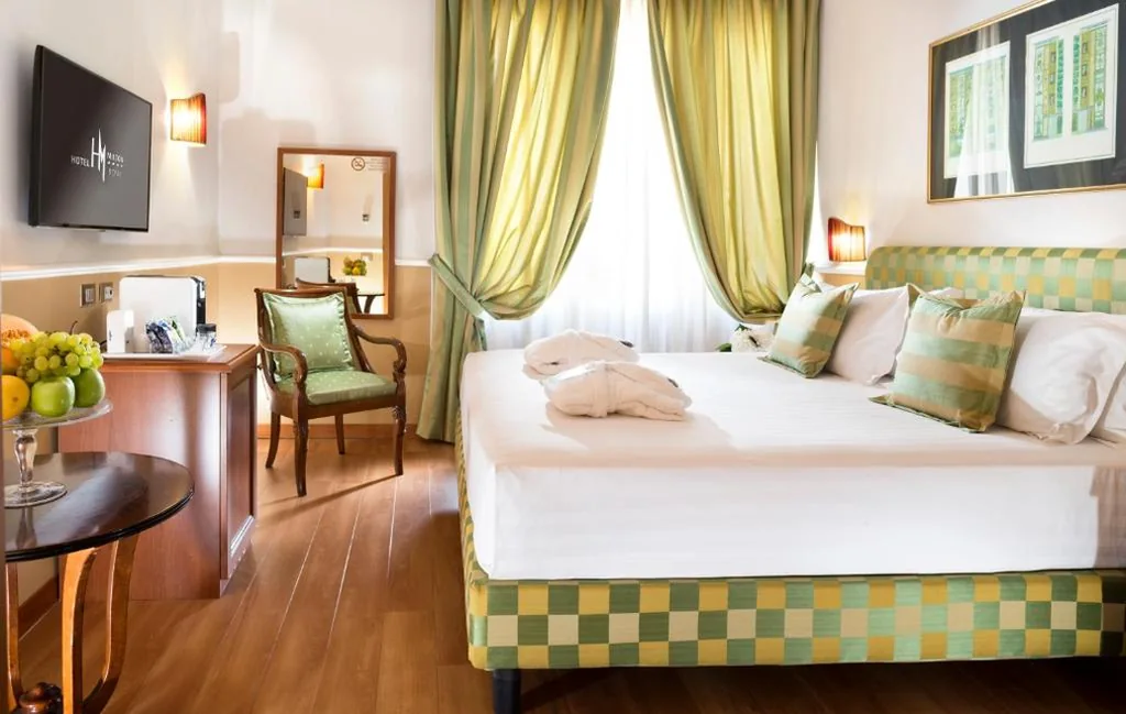 Camera Matrimoniale Deluxe — Hotel Milton Roma