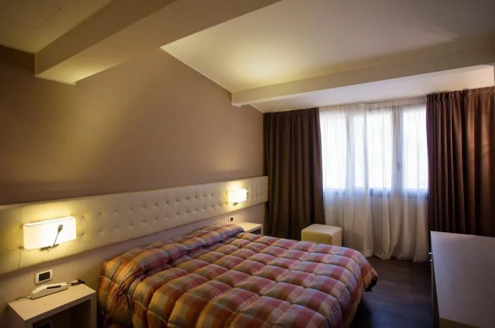 Camera Matrimoniale Deluxe — Hotel Norden Palace