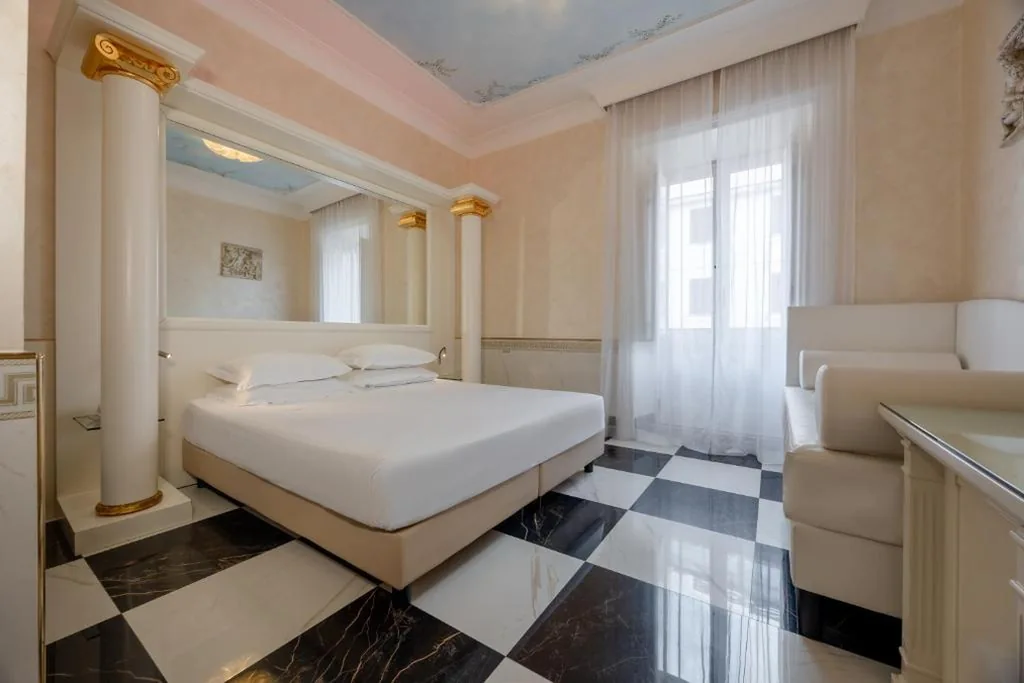Camera Matrimoniale Deluxe — Hotel Palladium Palace