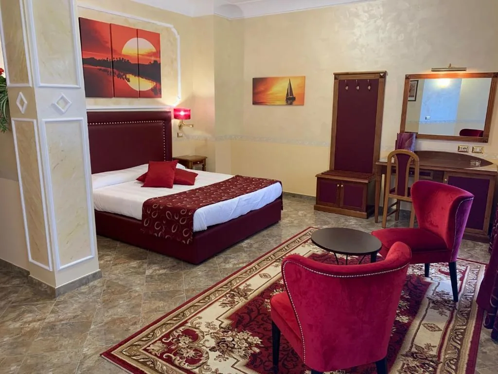 Camera Matrimoniale Deluxe — Hotel Ristorante Al Boschetto