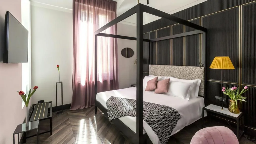 Camera Matrimoniale Deluxe — Hotel The Haven Roma