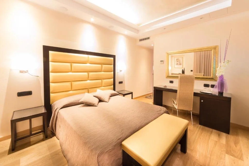 Camera Matrimoniale Deluxe — Hotel Torino Wellness & Spa