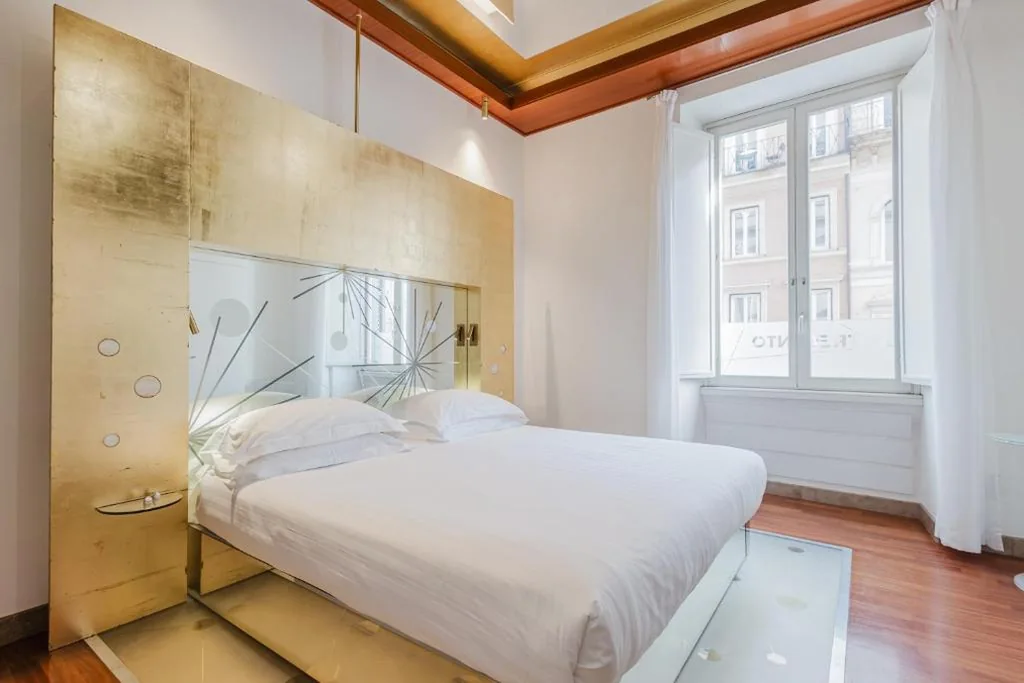 Deluxe Double Room — Hotel Trecento