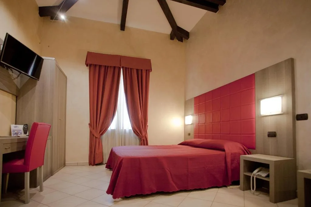 Camera Matrimoniale Deluxe — Hotel Villa Glicini