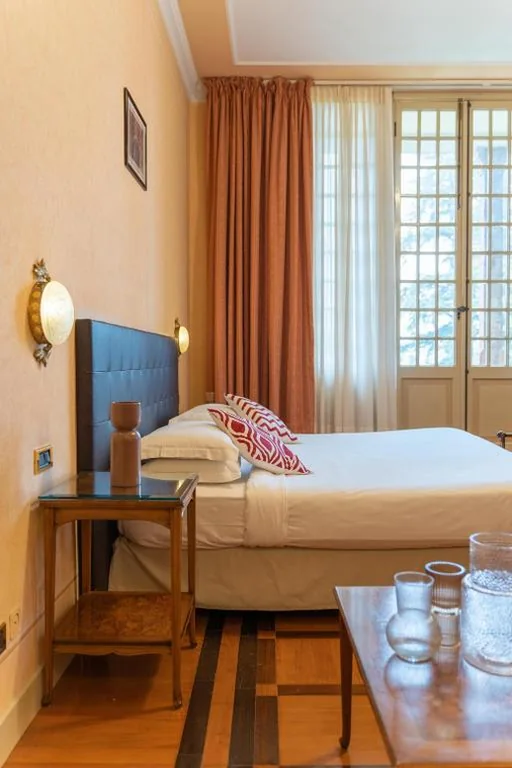 Deluxe Double Room — Hotel Villa La Bollina