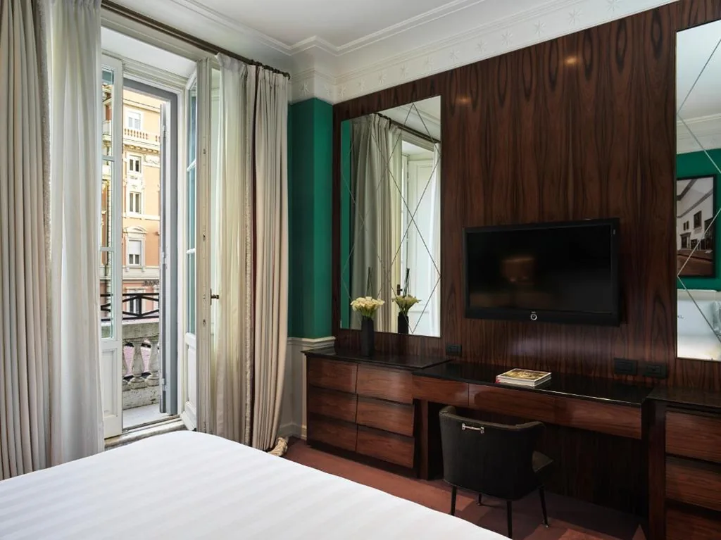 Deluxe Double Room — J.K. Place Roma – The Leading Hotels of the World
