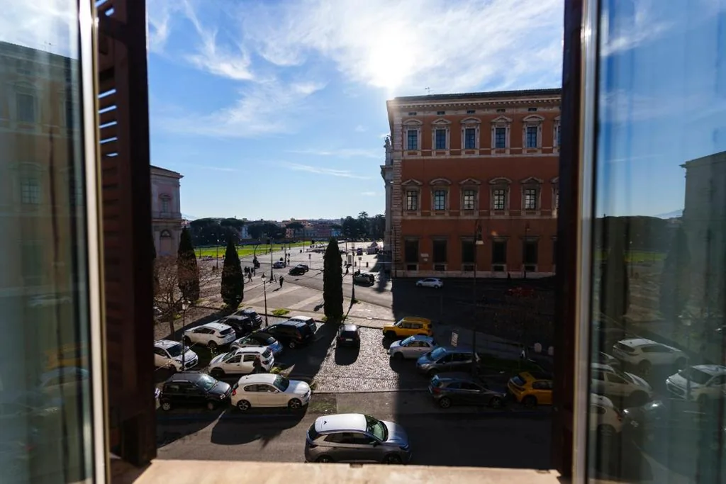 Camera Matrimoniale Deluxe — Julia Luxury Suite Rome