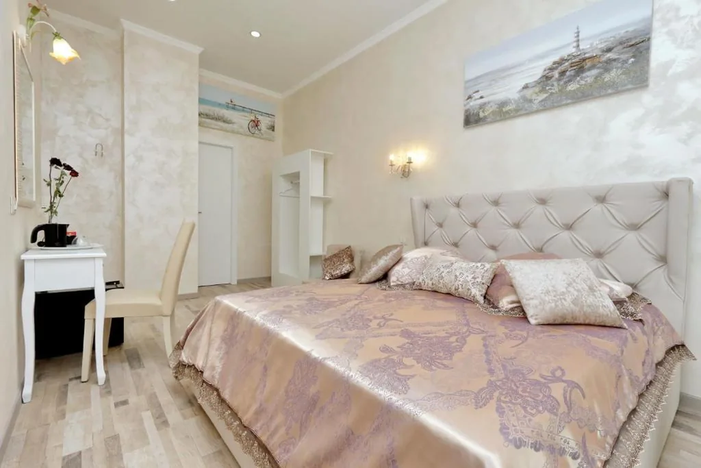 Deluxe Double Room — Just Chilling Suite
