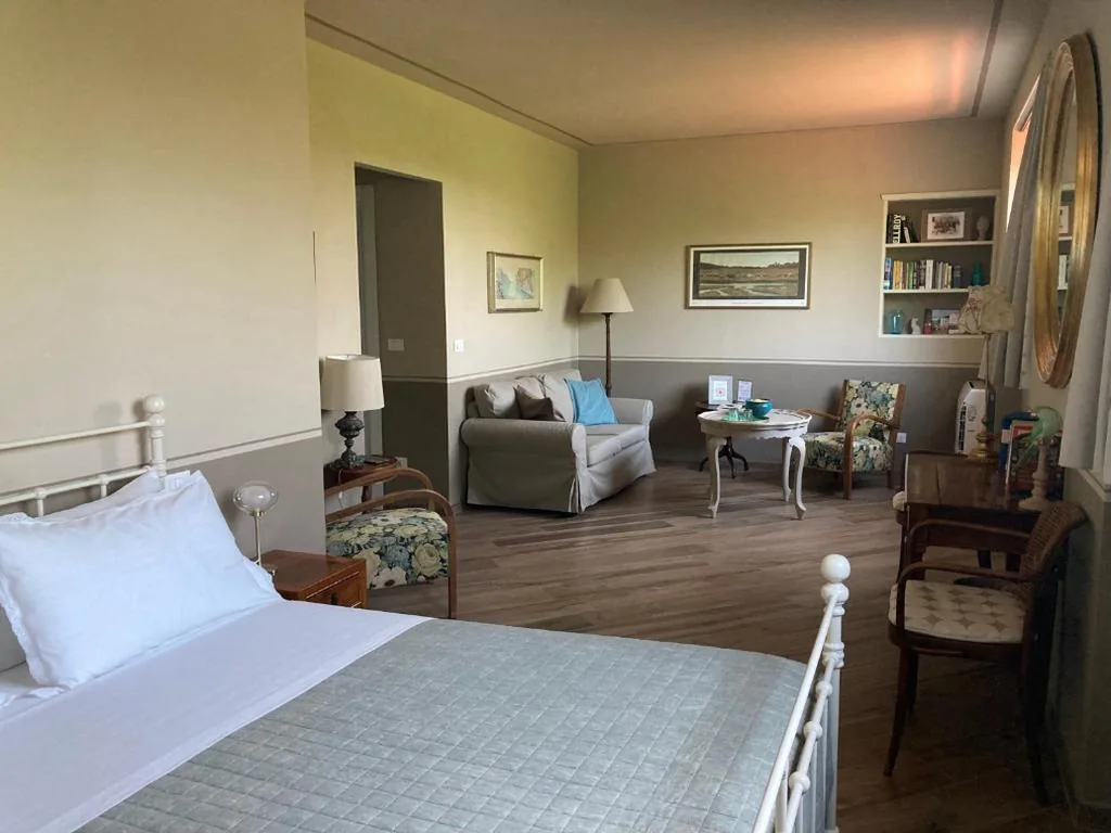 Deluxe Double Room — La Corte Nascosta Volpedo