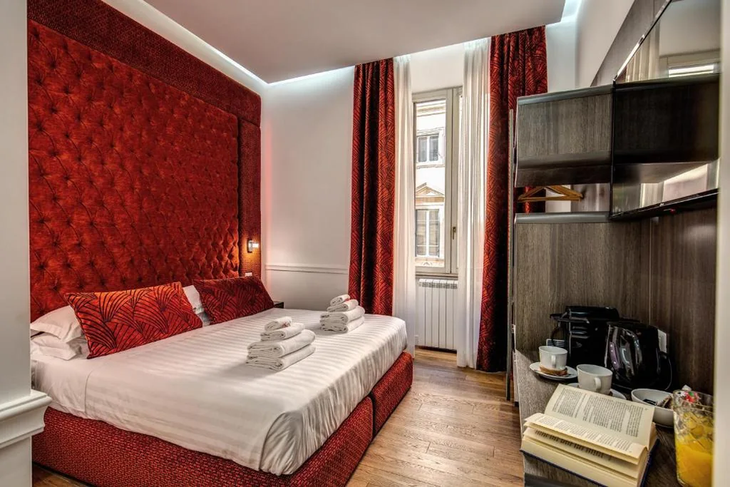 Camera Matrimoniale Deluxe — La Foresteria Luxury Suites