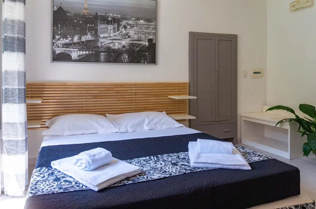 Deluxe Double Room — Le suite di Borgo