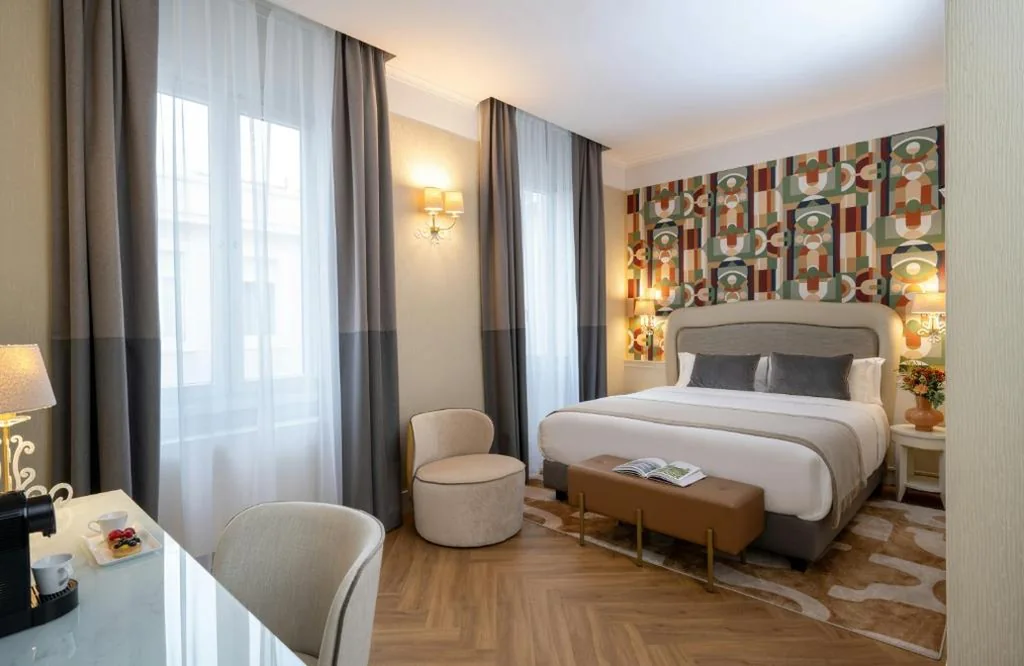 Deluxe Double Room — Leonardo Boutique Hotel Rome Monti