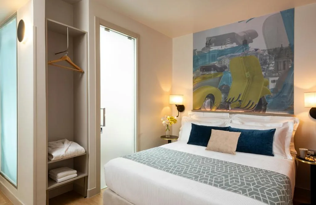 Camera Matrimoniale Deluxe — Leonardo Boutique Hotel Rome Termini