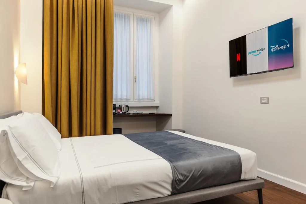 Deluxe Double Room — Les Nobles GuestHouse