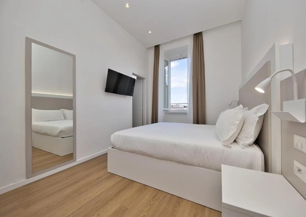 Camera Matrimoniale Deluxe — LH Hotel Andreotti