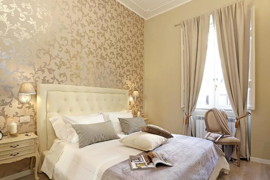 Camera Matrimoniale Deluxe — Liberty Rome Suites – Liberty Collection