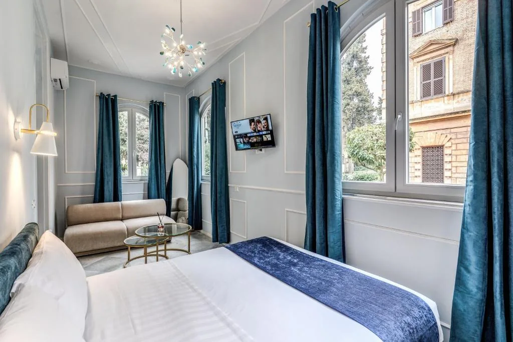 Deluxe Double Room — Lilith’s Domus